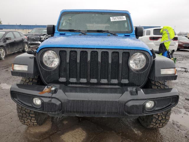 1C4HJXDN5MW847775 | 2021 JEEP WRANGLER U