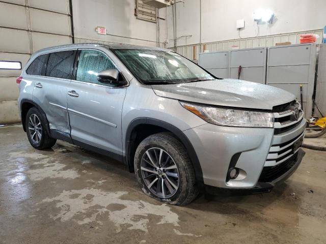 5TDJZRFH6KS709334 | 2019 TOYOTA HIGHLANDER