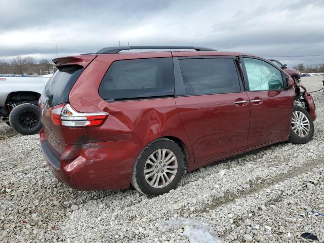 5TDYZ3DC5HS842257 | 2017 TOYOTA SIENNA XLE