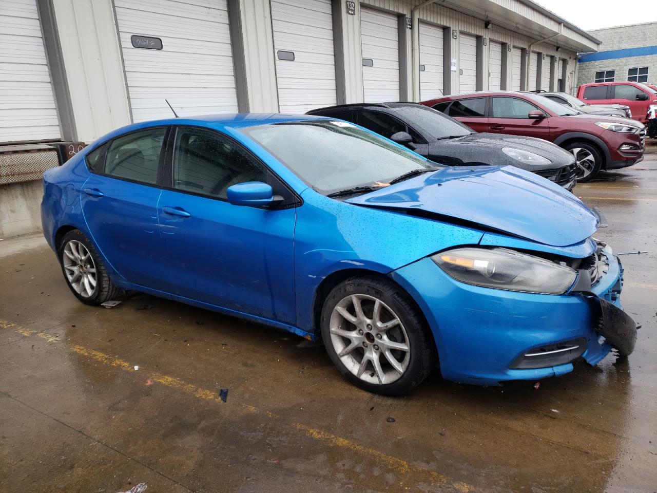 2016 Dodge Dart Se vin: 1C3CDFAA9GD549005