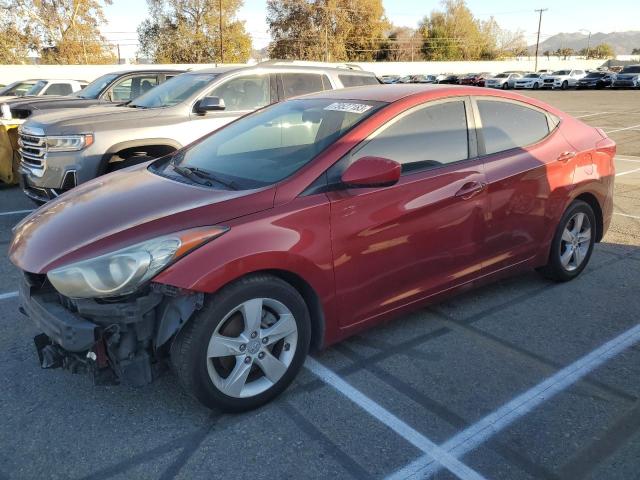 2012 Hyundai Elantra GLS