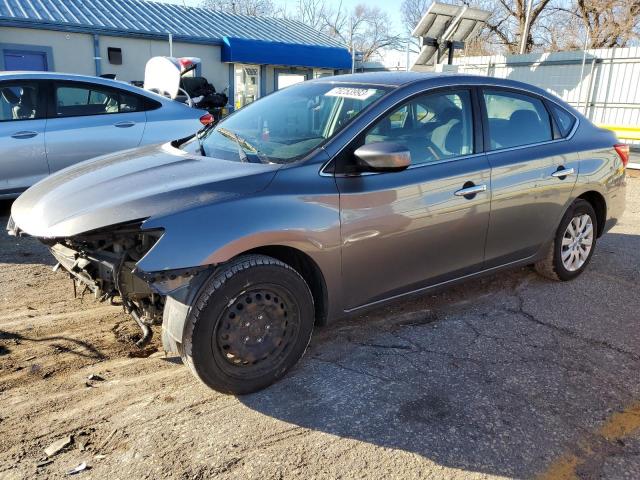 3N1AB7AP4JY252900 | 2018 NISSAN SENTRA S