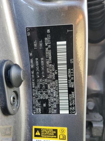 5TDZZRFH2JS236906 | 2018 TOYOTA HIGHLANDER