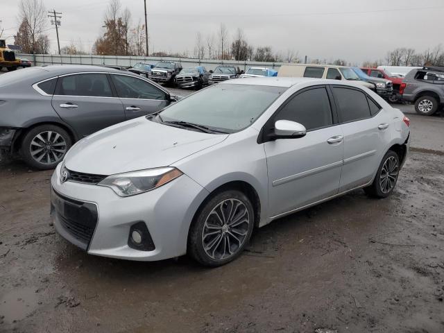 2015 Toyota Corolla L VIN: 2T1BURHE5FC327820 Lot: 80151133