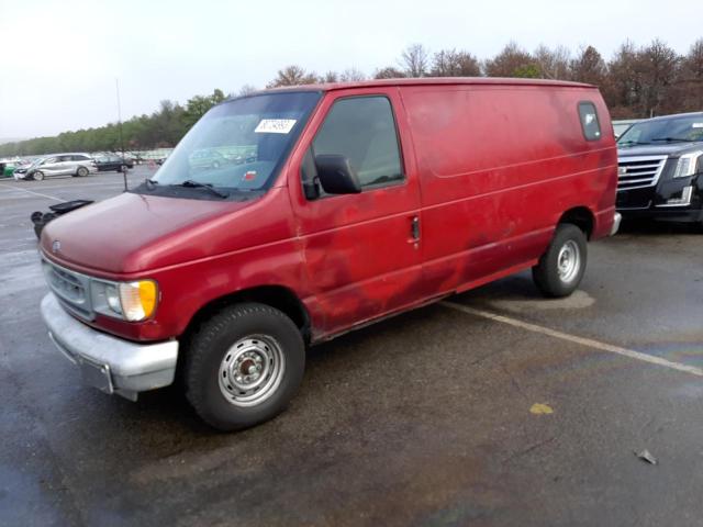 2001 Ford Econoline Cargo Van 