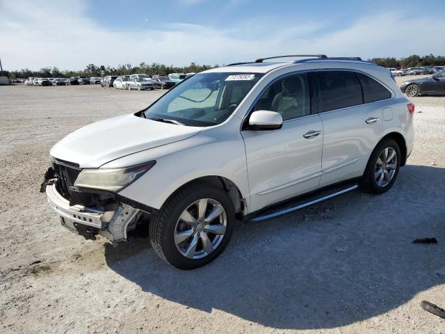 2014 Acura MDX 