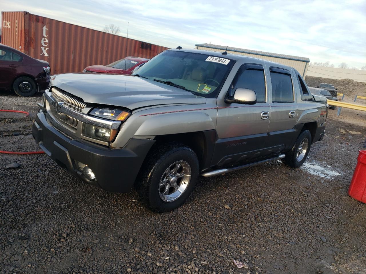 3GNEC13TX3G170110 2003 Chevrolet Avalanche C1500