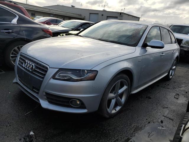 Lot #2494404980 2012 AUDI A4 PREMIUM salvage car