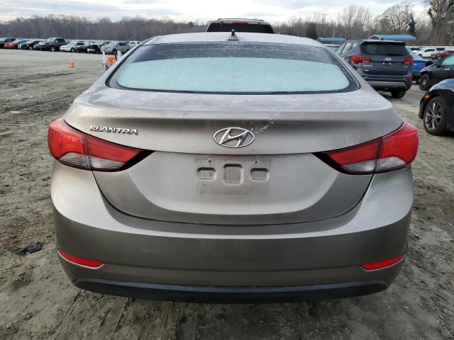 5NPDH4AE4GH749411 | 2016 HYUNDAI ELANTRA SE