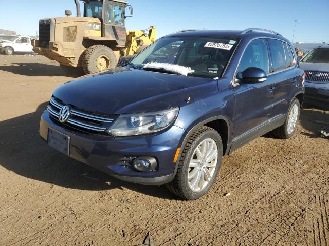 WVGBV7AX2FW609901 | 2015 VOLKSWAGEN TIGUAN S