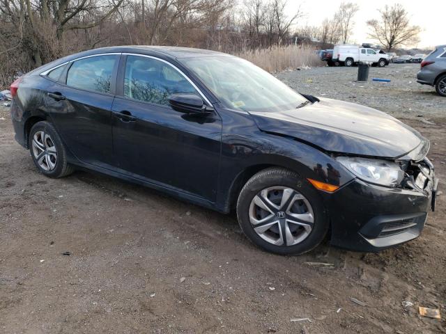 Vin: 19xfc2f59he215394, lot: 81850953, honda civic lx 20174