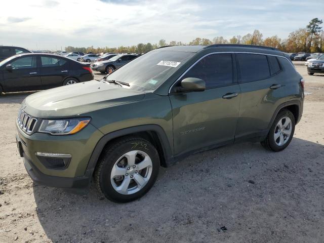 3C4NJCBB9MT509208 | 2021 JEEP COMPASS LA