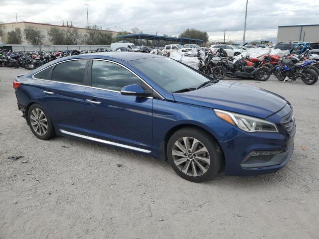 VIN 5NPE34AF7FH213398 2015 HYUNDAI SONATA no.4