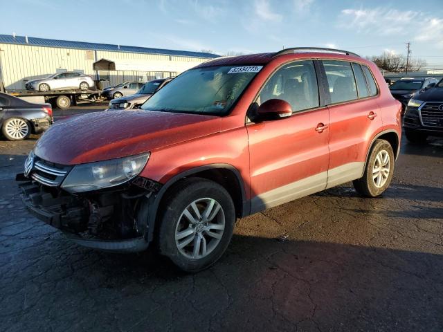 VIN WVGBV7AX7FW104498 2015 VOLKSWAGEN TIGUAN no.1