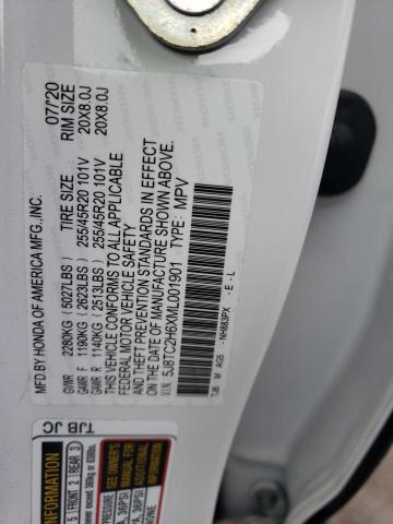 2021 ACURA RDX A-SPEC - 5J8TC2H6XML001901