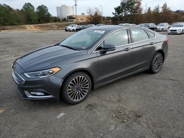 2018 Ford Fusion 