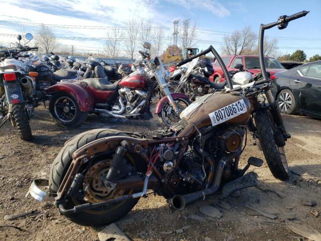 2014 HARLEY-DAVIDSON FLHP POLIC - 1HD1FHM17EB678596