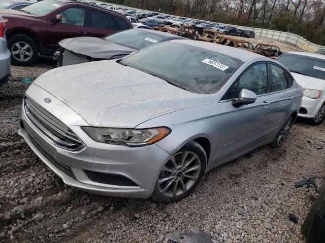 2017 Ford Fusion SE Hybrid