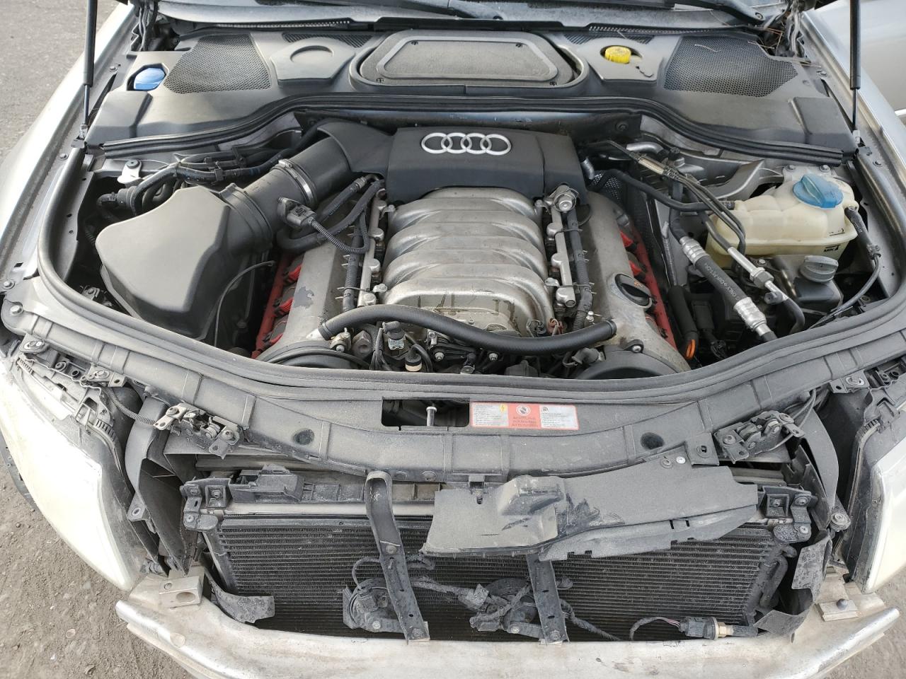 WAUML44E15N009822 2005 Audi A8 L Quattro