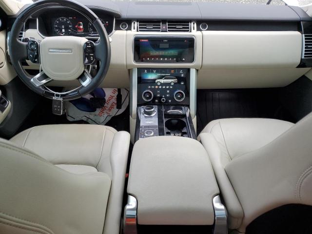 2019 LAND ROVER RANGE ROVE - SALGR2RV9KA555632