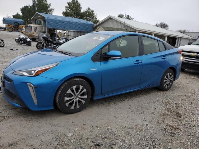 JTDL9MFU0M3030818 | 2021 TOYOTA PRIUS LE