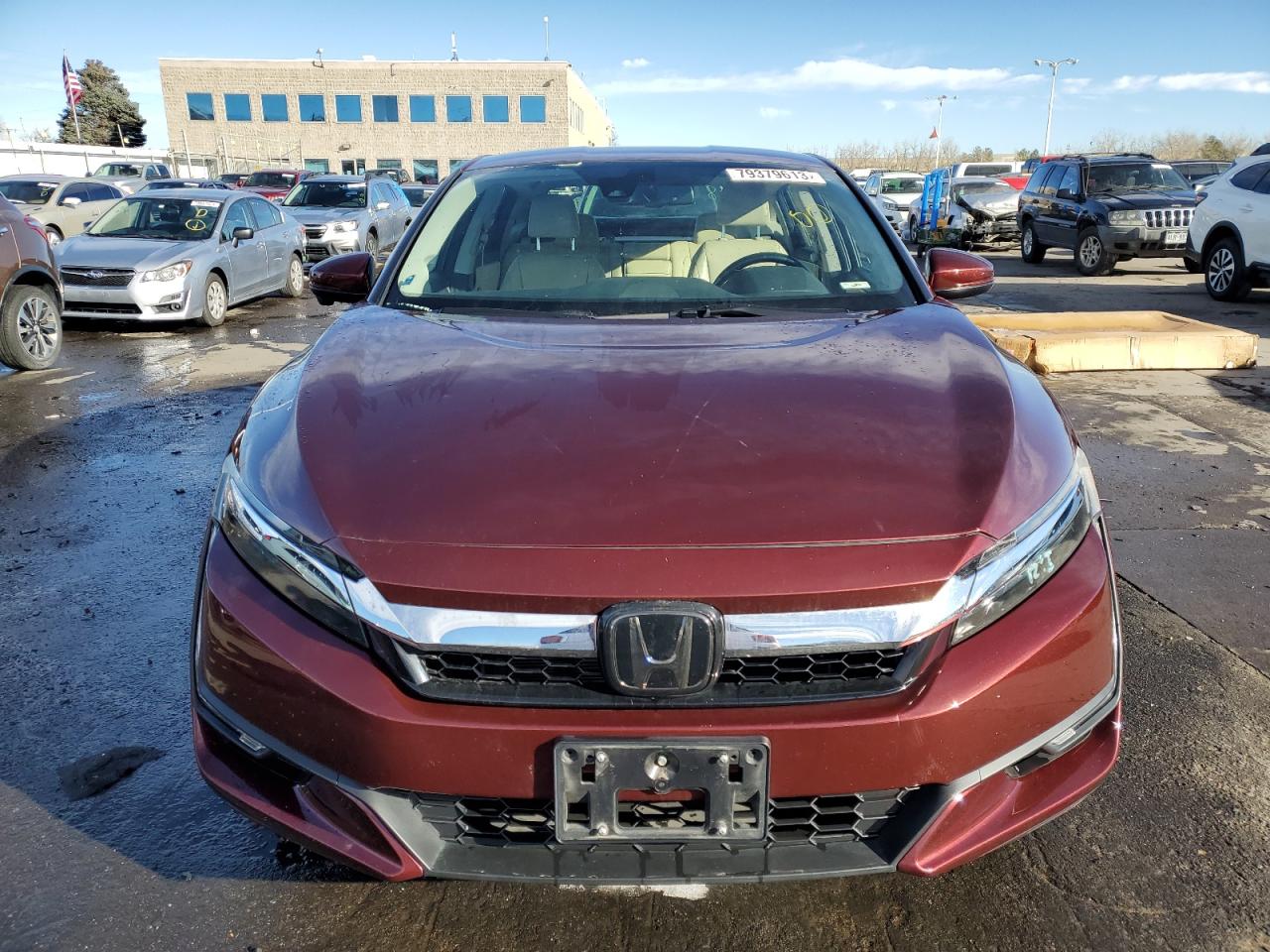 JHMZC5F31JC004182 2018 Honda Clarity Touring