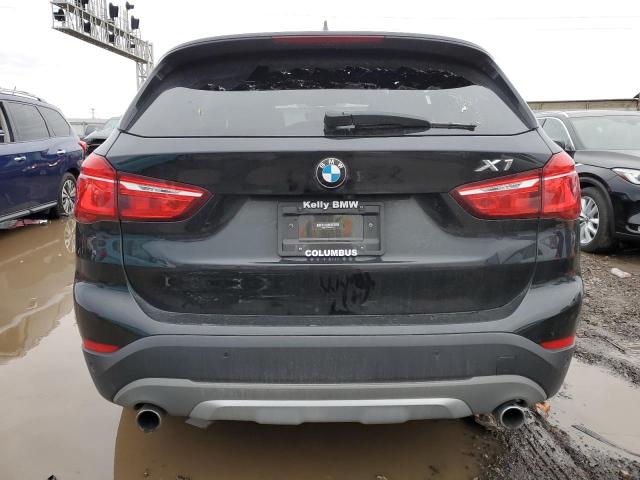  BMW X1 2018 Черный