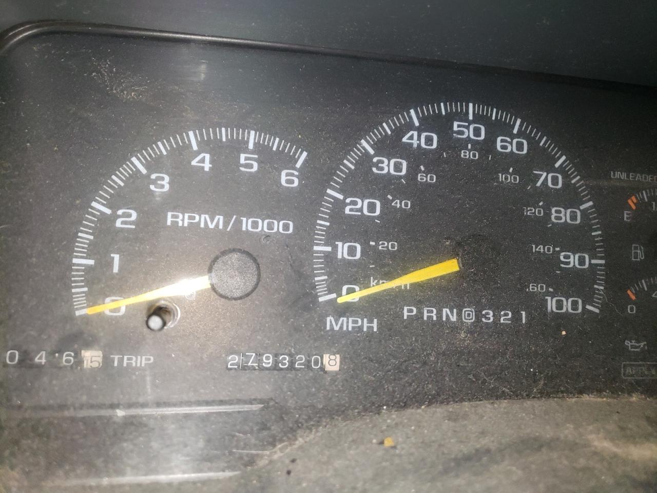 1GKEK13R0VJ730206 1997 GMC Yukon