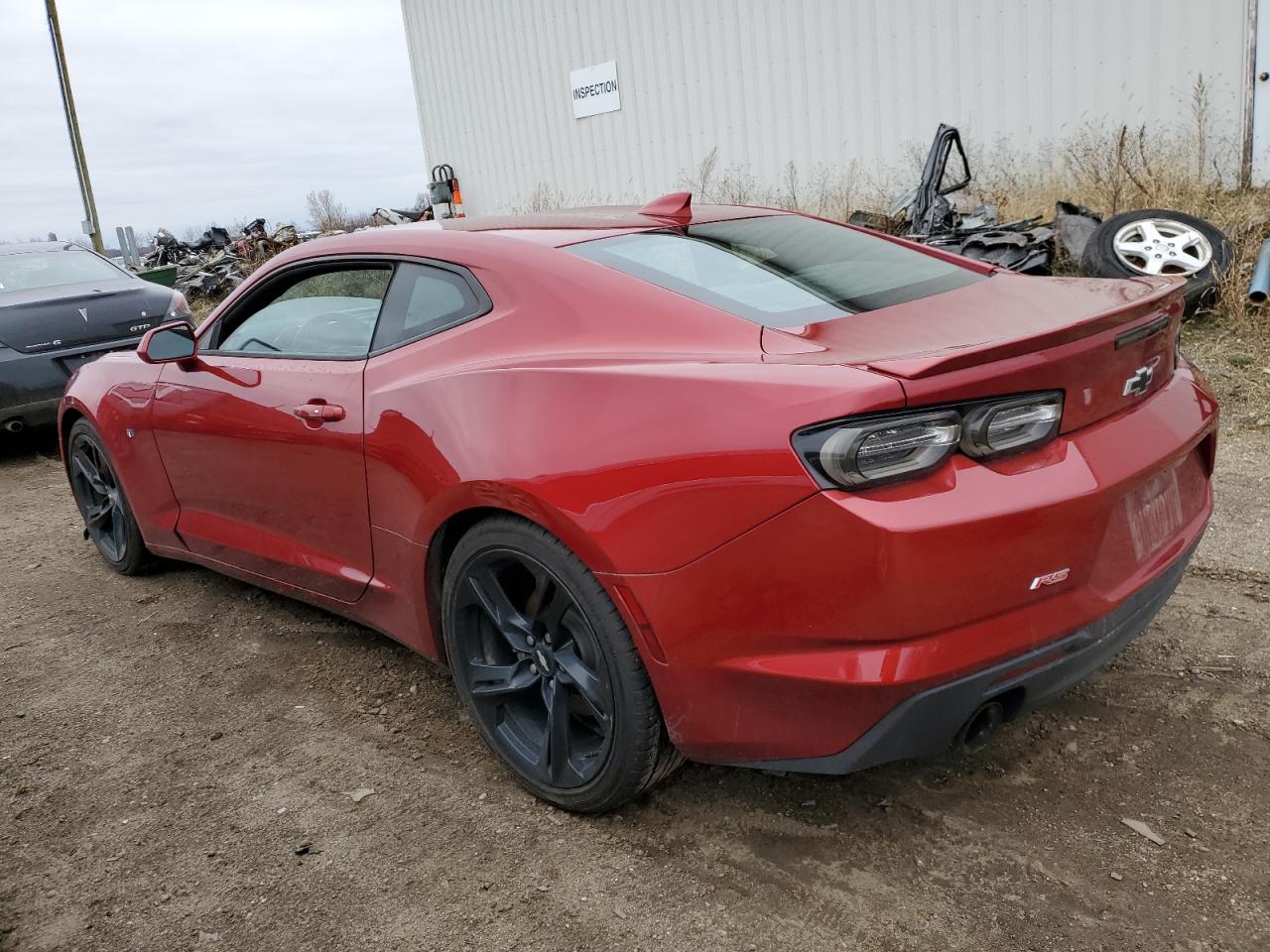 1G1FB1RS7K0157633 2019 Chevrolet Camaro Ls