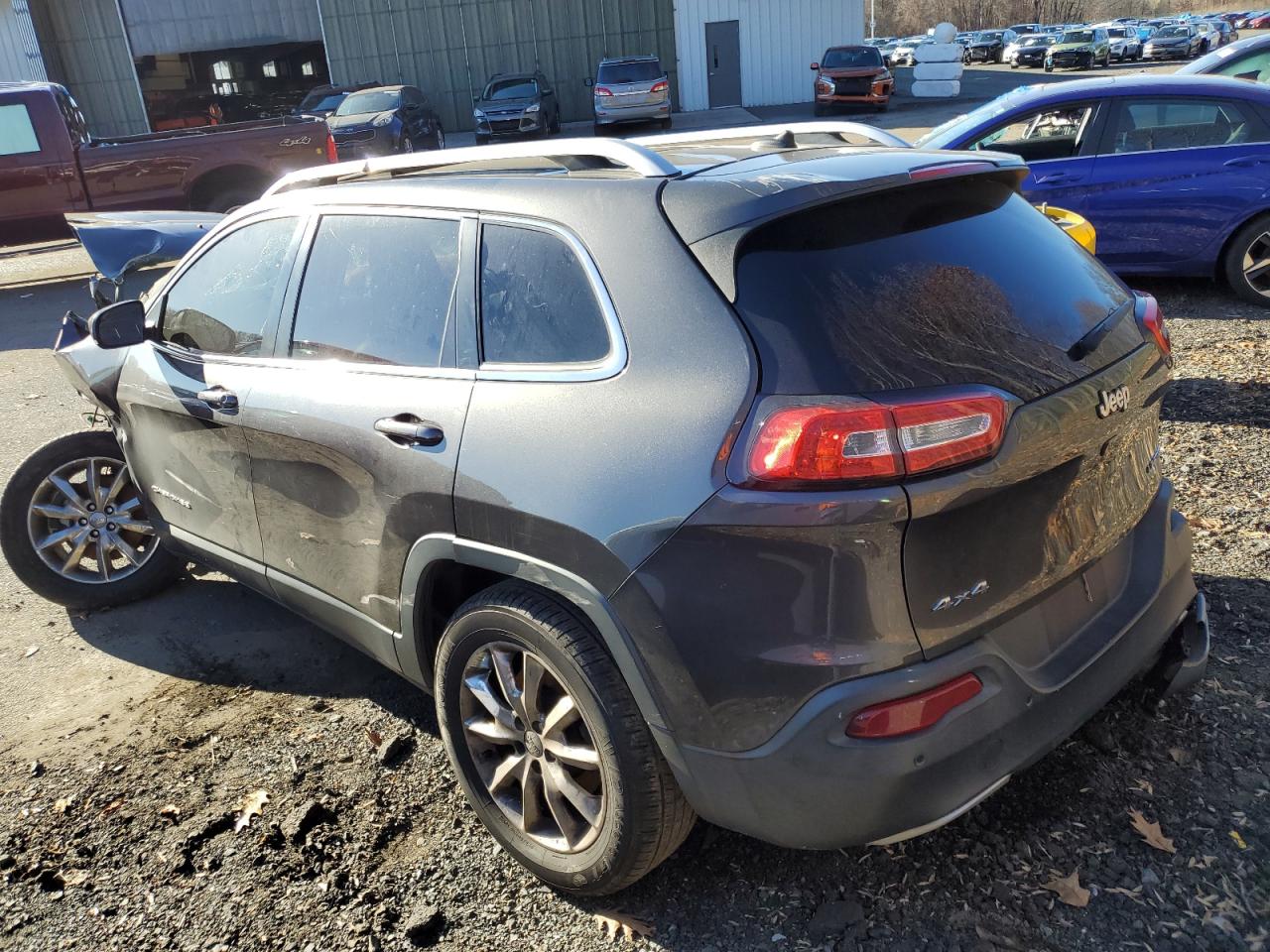 2015 Jeep Cherokee Limited vin: 1C4PJMDS3FW613072