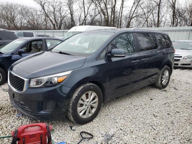 2016 Kia Sedona VIN: NDMB5C12G6201757 Lot: 76869523