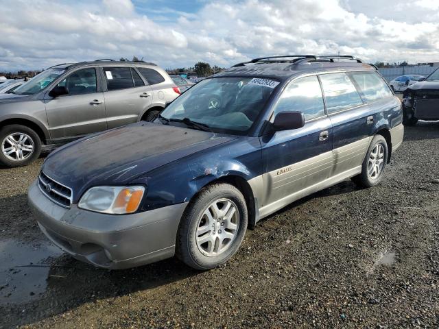 2002 Subaru Legacy 