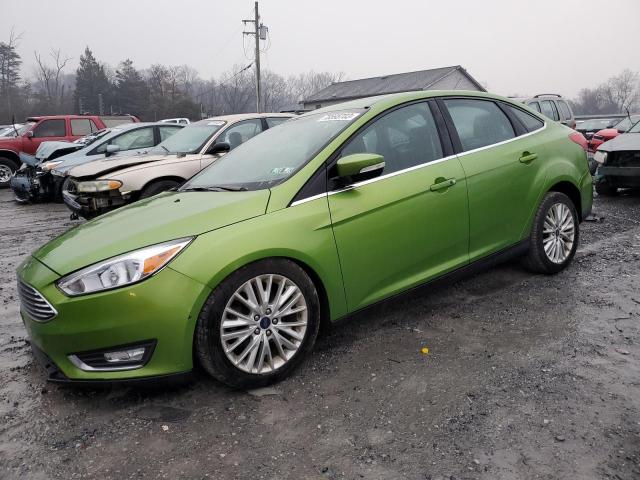 2018 Ford Focus Titanium