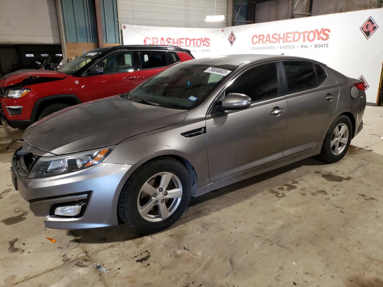 5XXGM4A70FG472308 2015 Kia Optima Lx