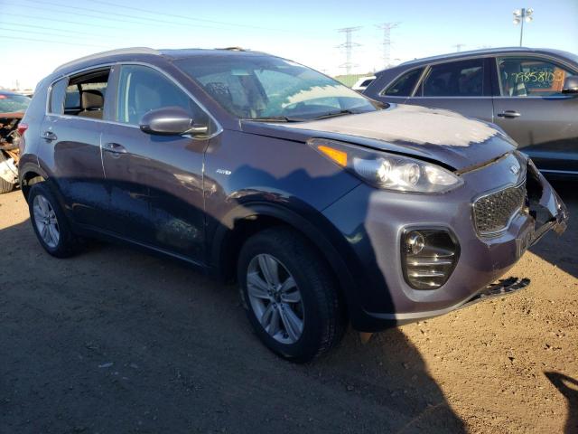 KNDPMCAC6J7320509 | 2018 KIA SPORTAGE L