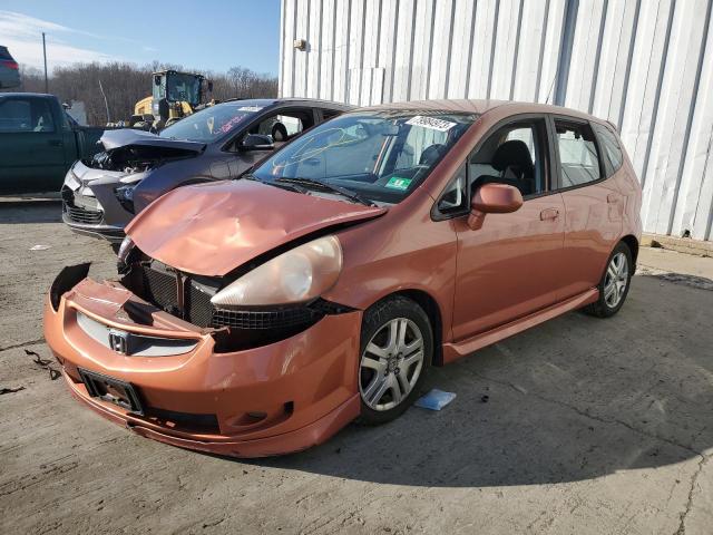 2007 Honda Fit 