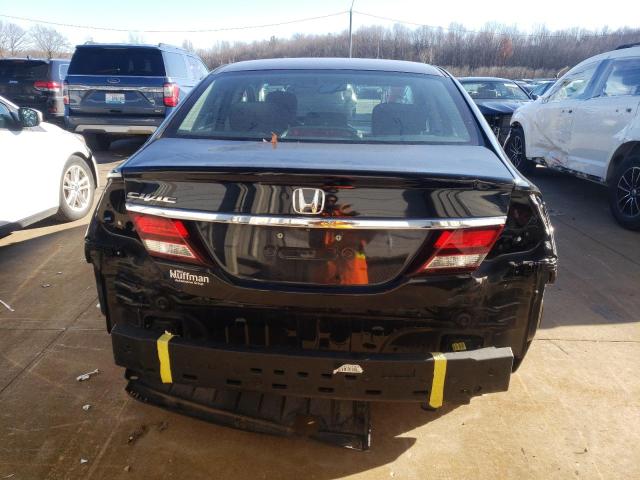 19XFB2F54FE110391 | 2015 HONDA CIVIC LX