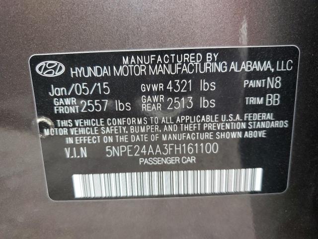 2015 HYUNDAI SONATA ECO - 5NPE24AA3FH161100