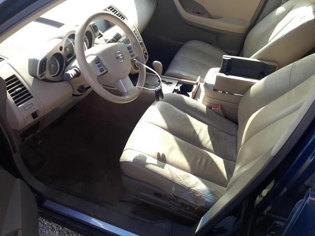 2006 Nissan Murano Sl VIN: JN8AZ08W46W551822 Lot: 79352403