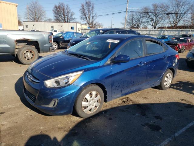 KMHCT4AE9GU001006 | 2016 HYUNDAI ACCENT SE