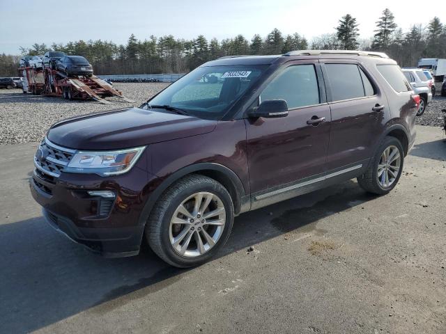 1FM5K8D82JGC59639 | 2018 FORD EXPLORER X