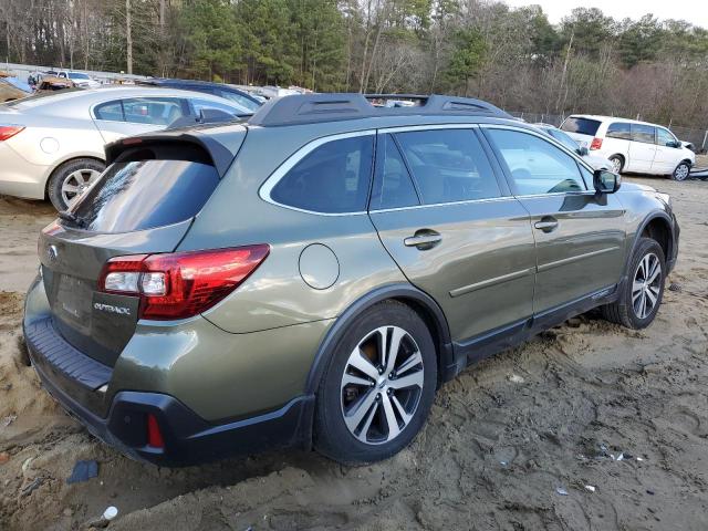 4S4BSANC0J3386362 | 2018 SUBARU OUTBACK 2.