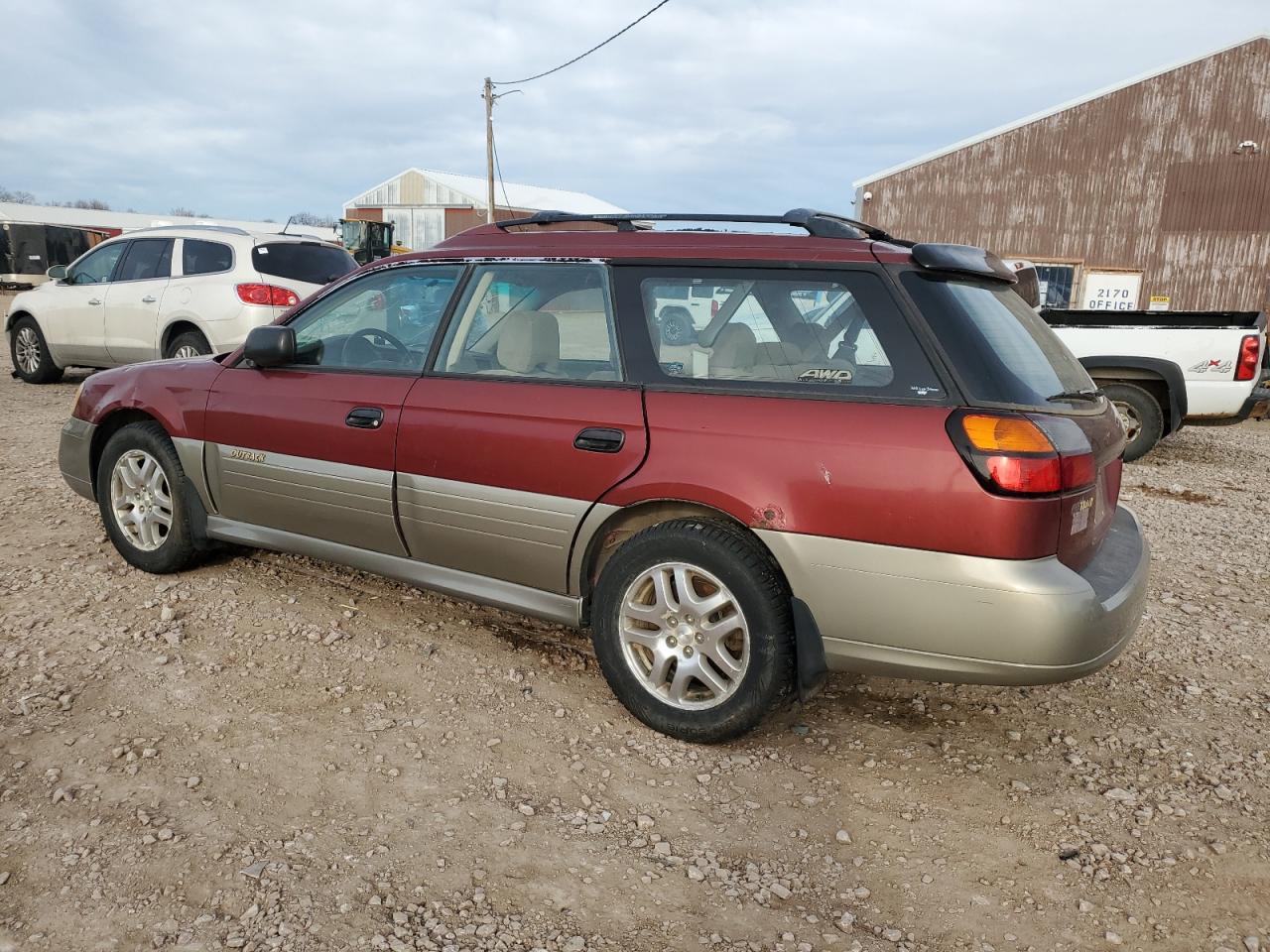 4S3BH665227627199 2002 Subaru Legacy Outback