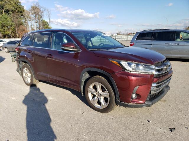 VIN 5TDDZRFH5KS990619 2019 Toyota Highlander, Limited no.4