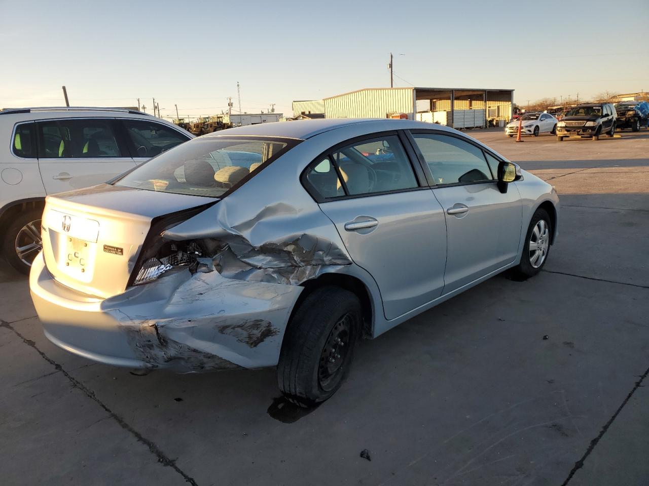 2HGFB2F59CH599386 2012 Honda Civic Lx