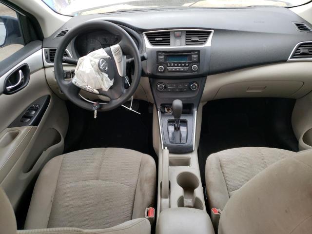 3N1AB7APXHY204246 | 2017 Nissan sentra s