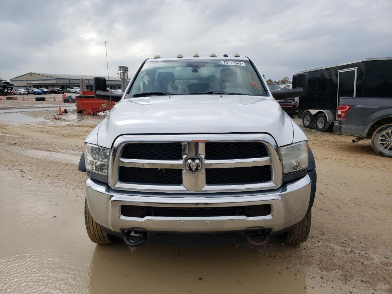 2015 Ram 5500 vin: 3C7WRMAL0FG578008