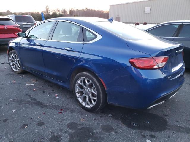 1C3CCCEG6FN584254 | 2015 CHRYSLER 200 C