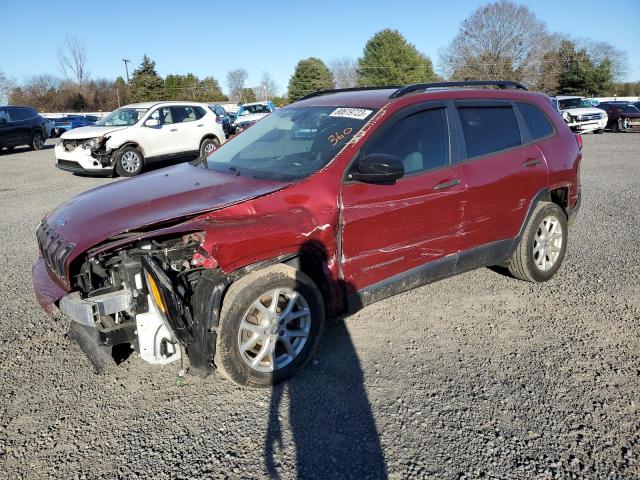 2016 Jeep Cherokee Sport