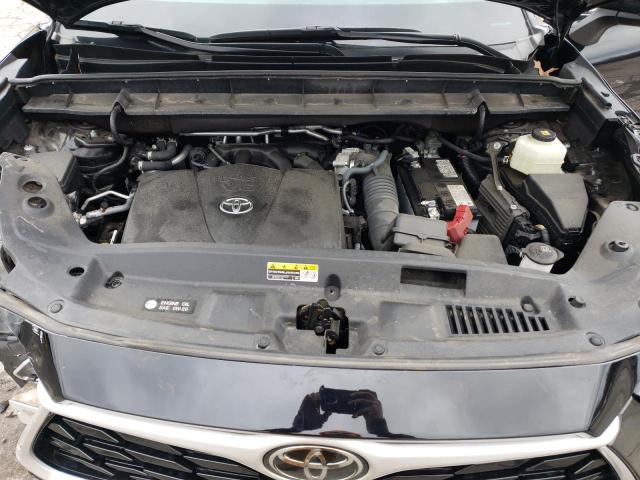 VIN 5TDGZRBH0LS051673 2020 Toyota Highlander, Xle no.12